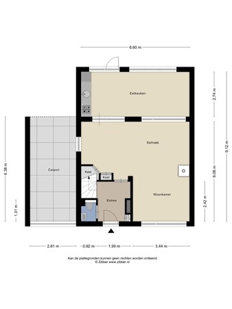 Floorplan - Het Schild 21, 5282 VJ Boxtel